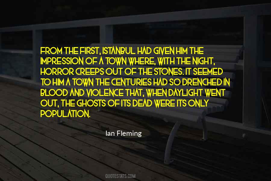 Istanbul Night Quotes #1236750