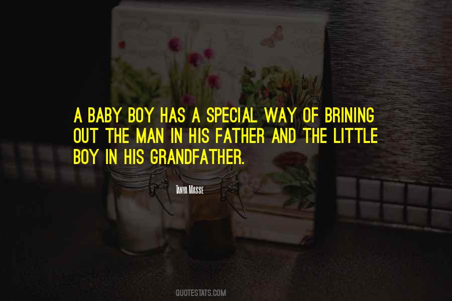 It A Baby Boy Quotes #506629