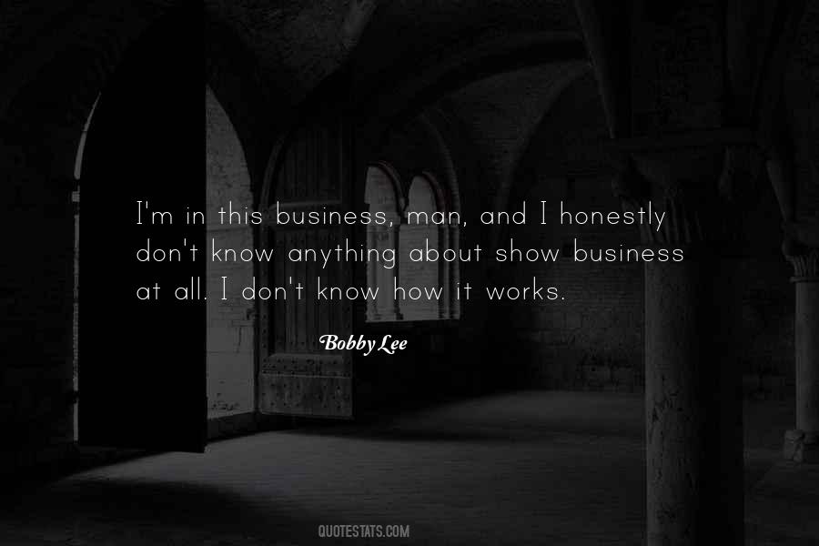 It All Business Quotes #165835