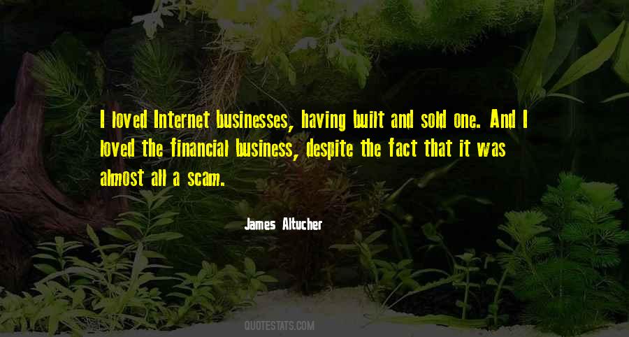 It All Business Quotes #238482