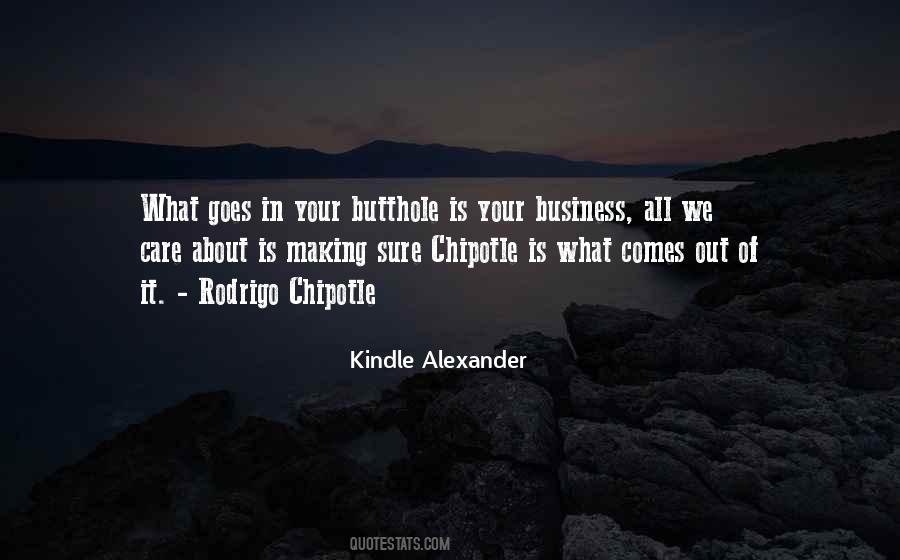 It All Business Quotes #24641