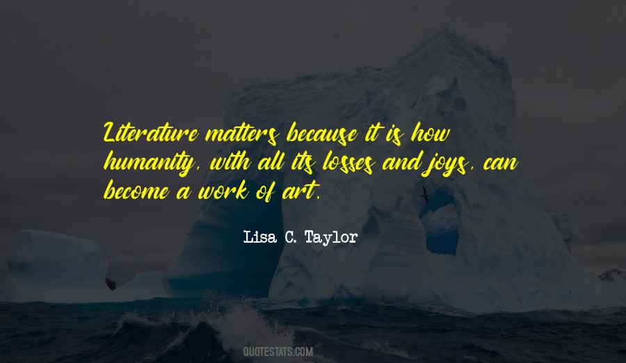 It All Matters Quotes #395945