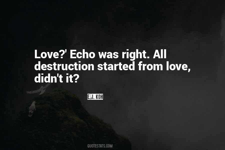 It All Started Love Quotes #1470025