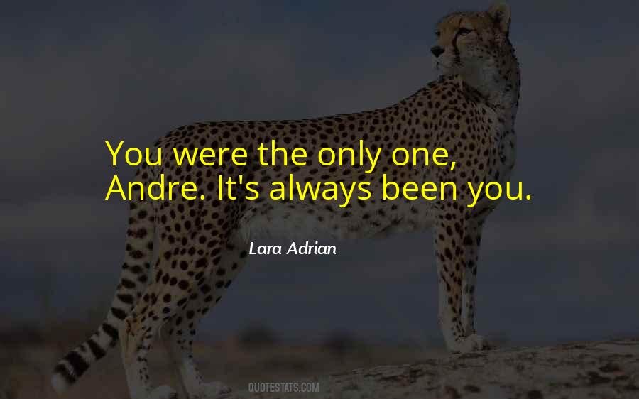 It Always Been You Quotes #93222