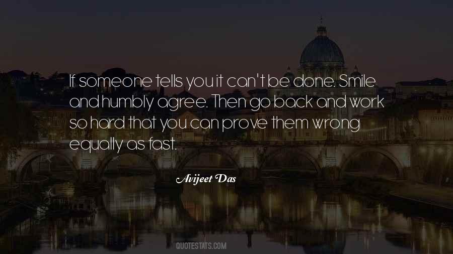 It Can't Be Done Quotes #1185293
