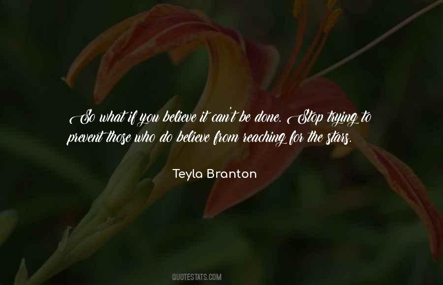 It Can't Be Done Quotes #1366847