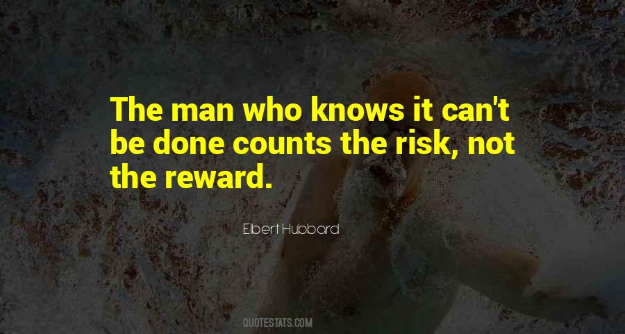 It Can't Be Done Quotes #1826938
