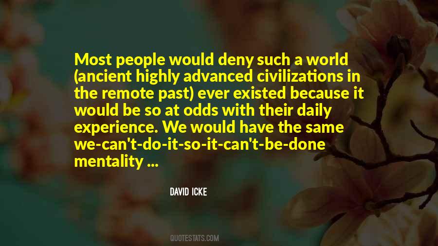It Can't Be Done Quotes #358244