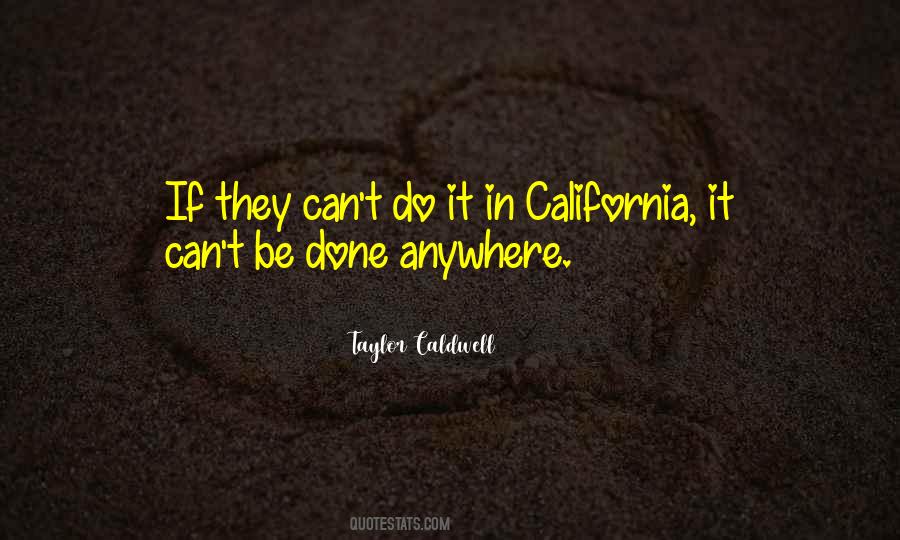 It Can't Be Done Quotes #526846