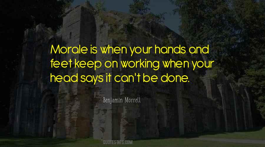 It Can't Be Done Quotes #690090