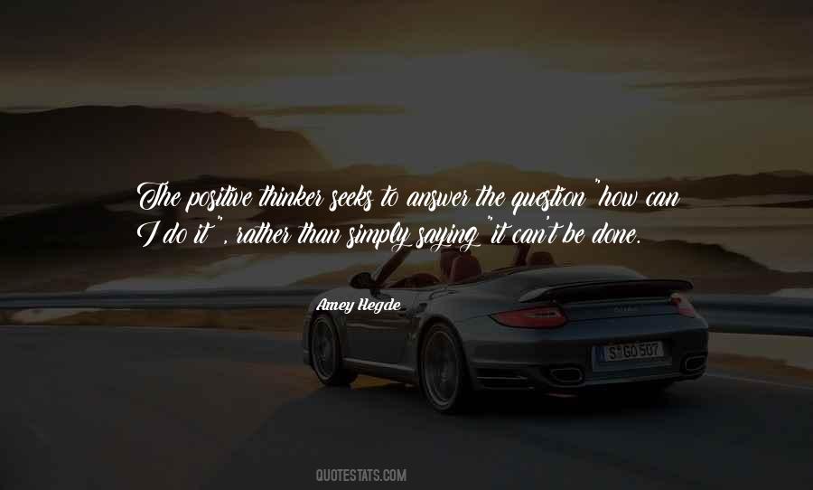 It Can't Be Done Quotes #745055