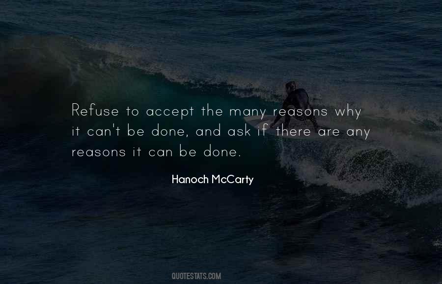 It Can't Be Done Quotes #878983