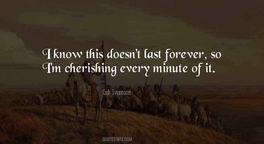 It Doesn't Last Forever Quotes #906527