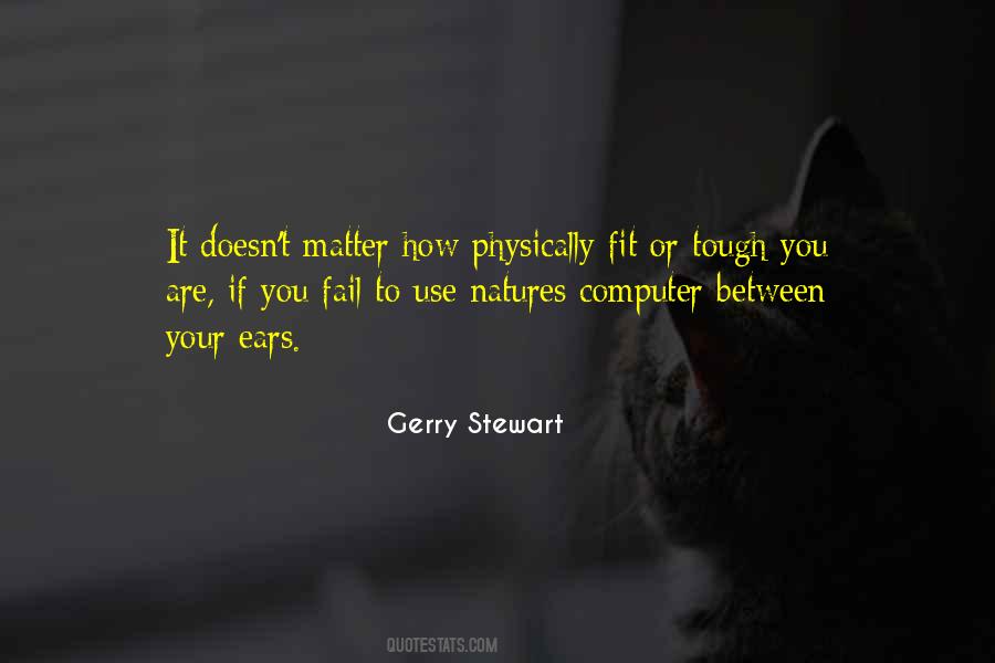 It Doesn't Matter If You Fail Quotes #1391582
