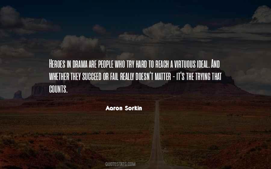 It Doesn't Matter If You Fail Quotes #820005