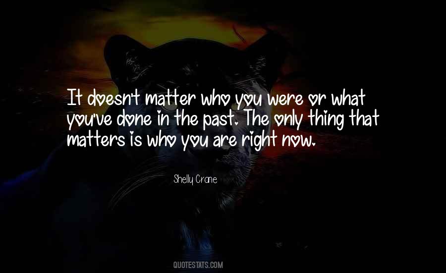 It Doesn't Matter Who You Love Quotes #463746