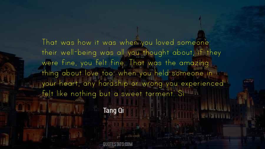 It Felt Like Love Quotes #950888