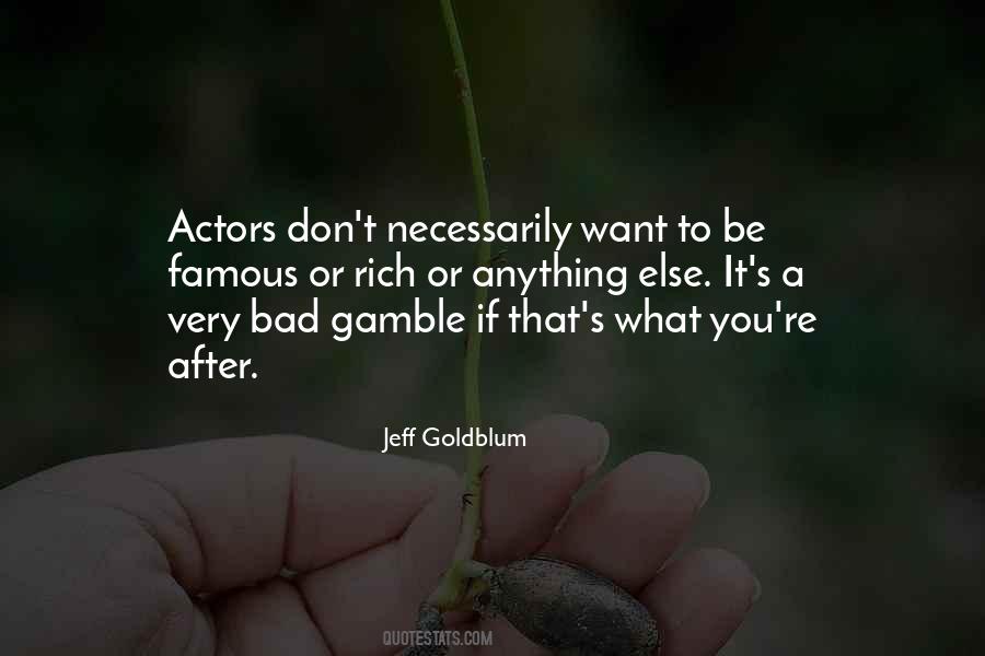 Quotes About Famous Actors #196965