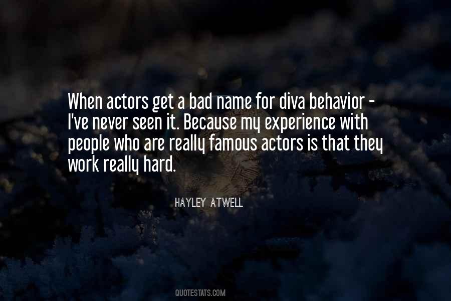 Quotes About Famous Actors #404639