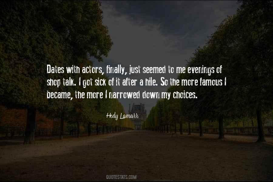 Quotes About Famous Actors #405157