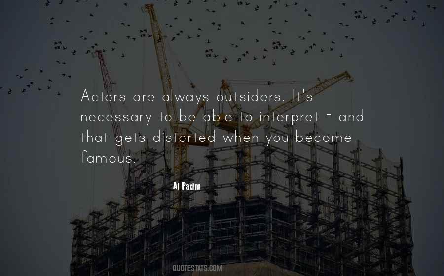 Quotes About Famous Actors #41753