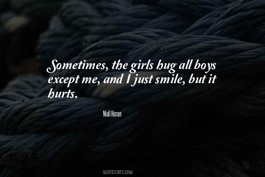 It Hurts Sometimes Quotes #1091034