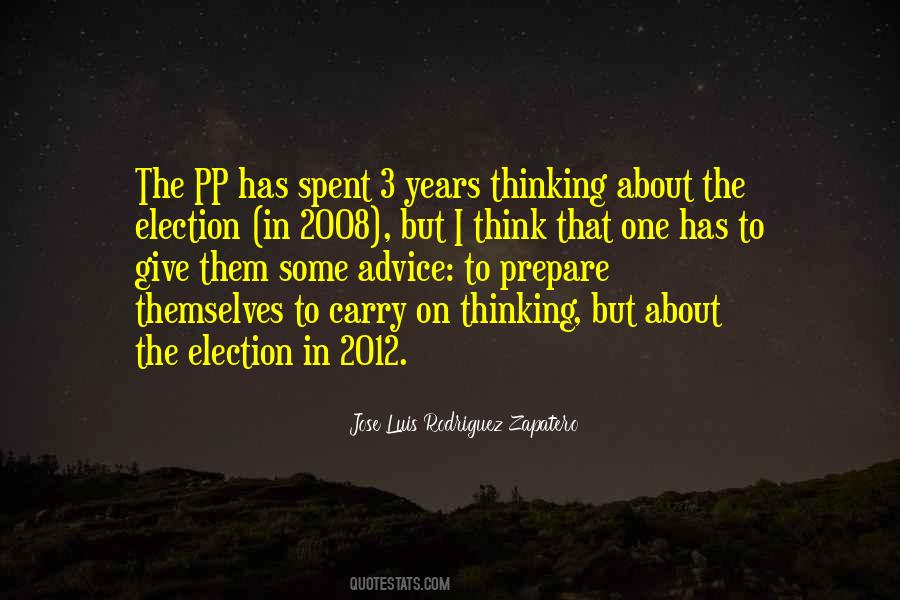 Quotes About The 2008 Election #666198