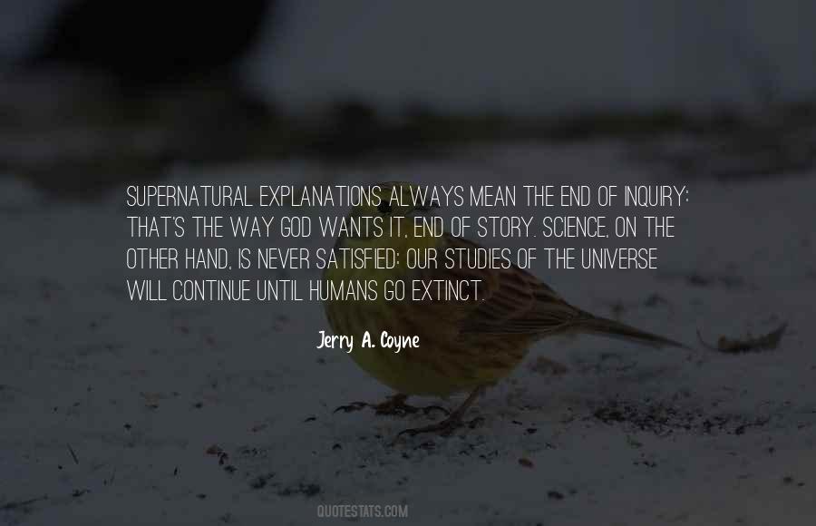It Is Never The End Quotes #109171