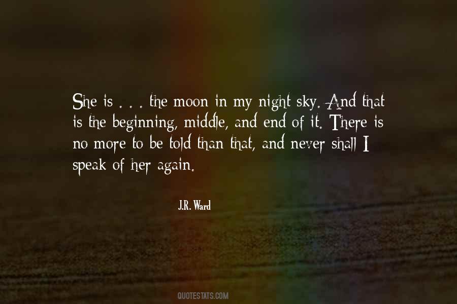 It Is Never The End Quotes #675003