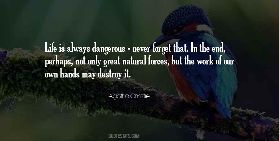 It Is Never The End Quotes #940683