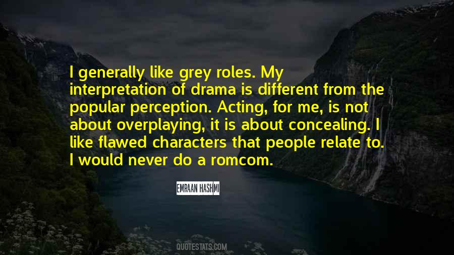 It Is Not About Me Quotes #102151