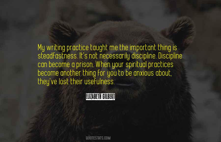It Is Not About Me Quotes #235237