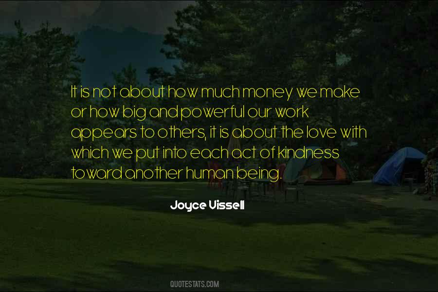 It Is Not About The Money Quotes #1296612