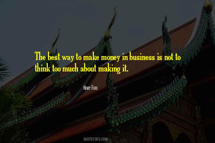 It Is Not About The Money Quotes #291870