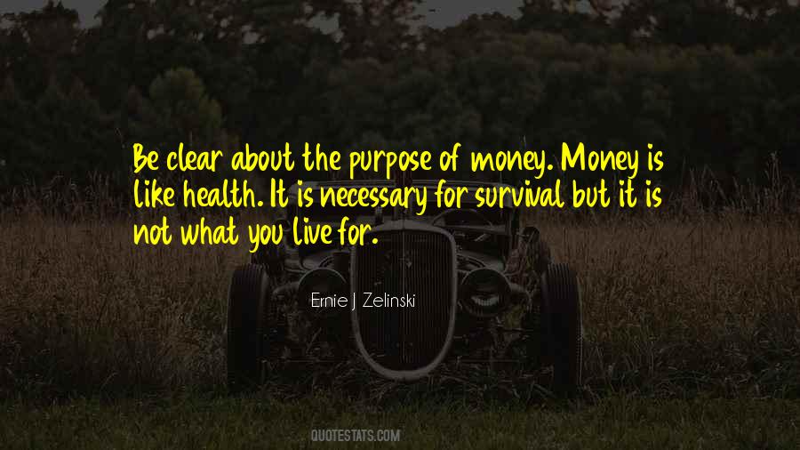 It Is Not About The Money Quotes #990222