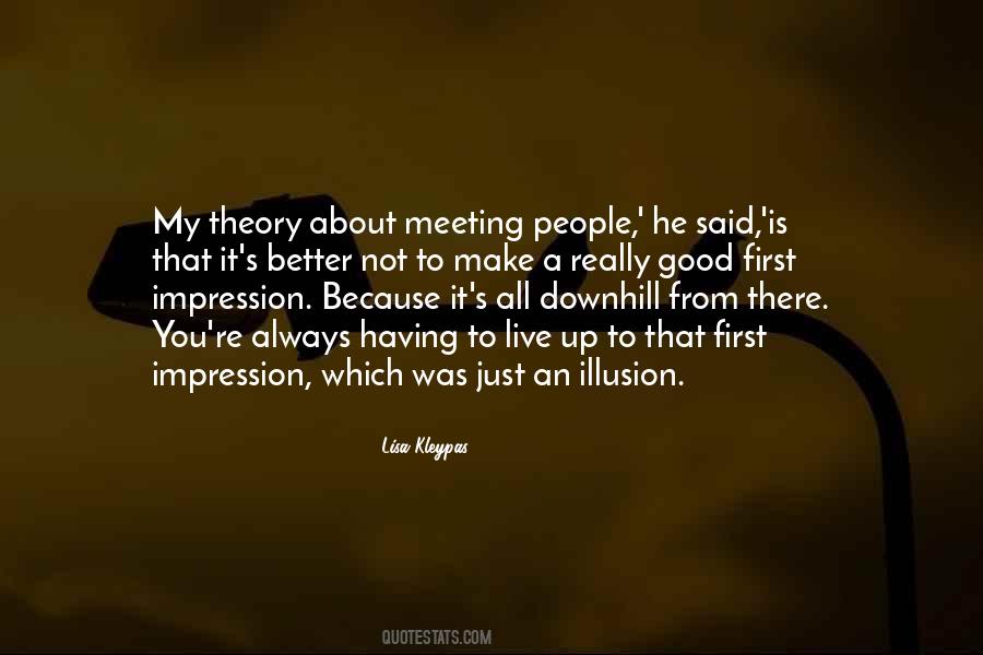 It Is Not Always About You Quotes #1304455