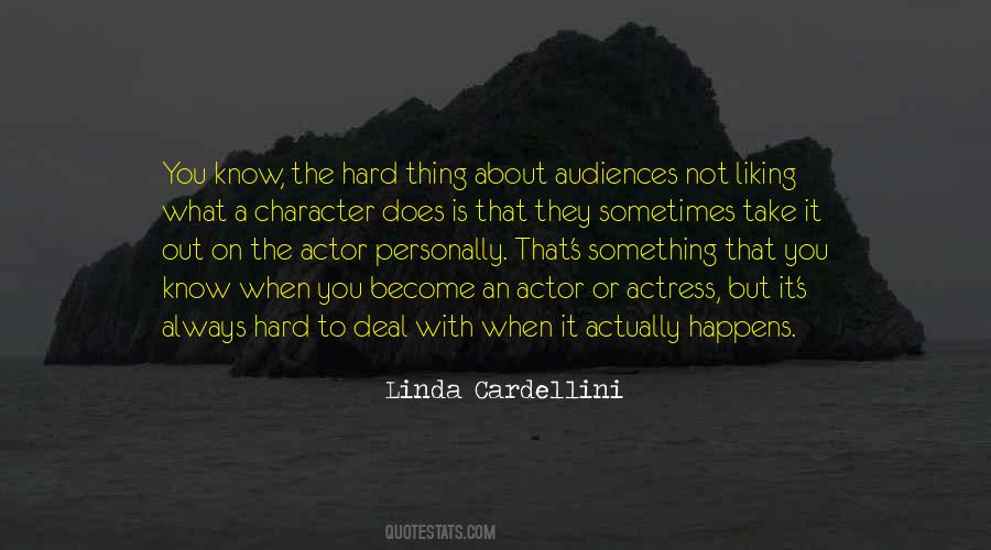 It Is Not Always About You Quotes #1330834