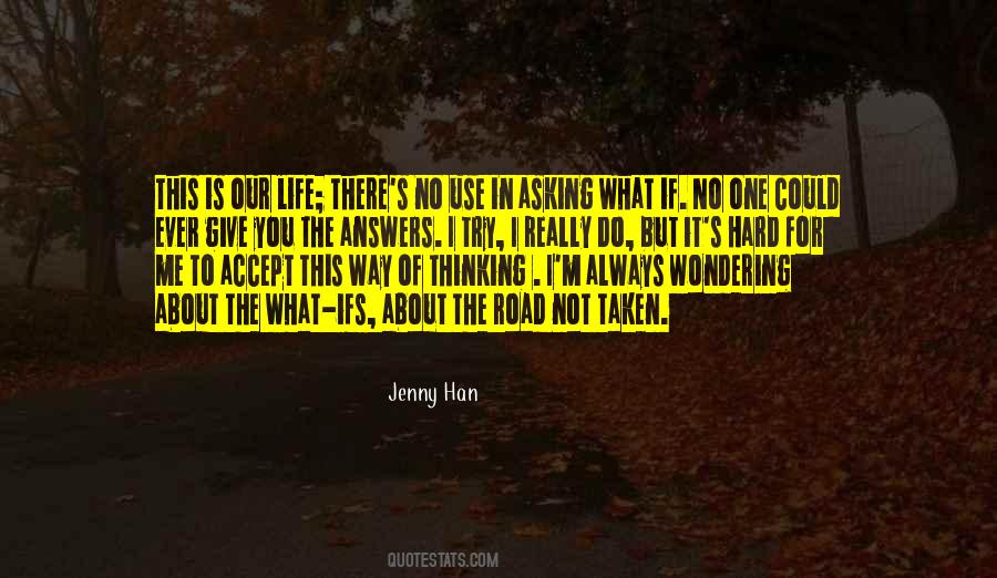 It Is Not Always About You Quotes #1382198