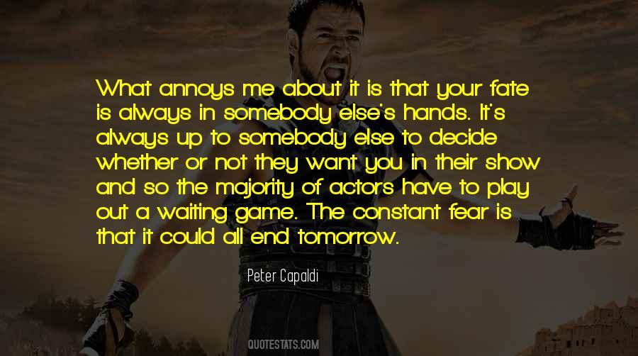It Is Not Always About You Quotes #1540476