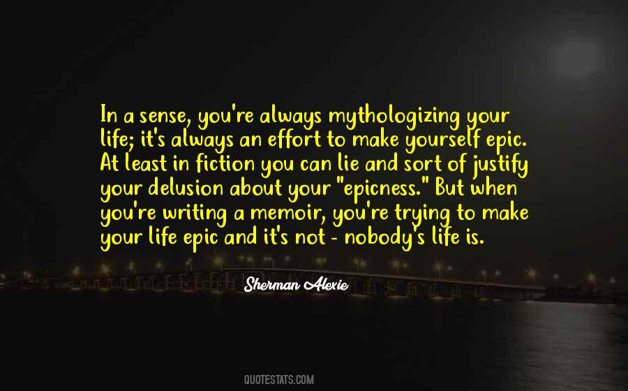 It Is Not Always About You Quotes #841454