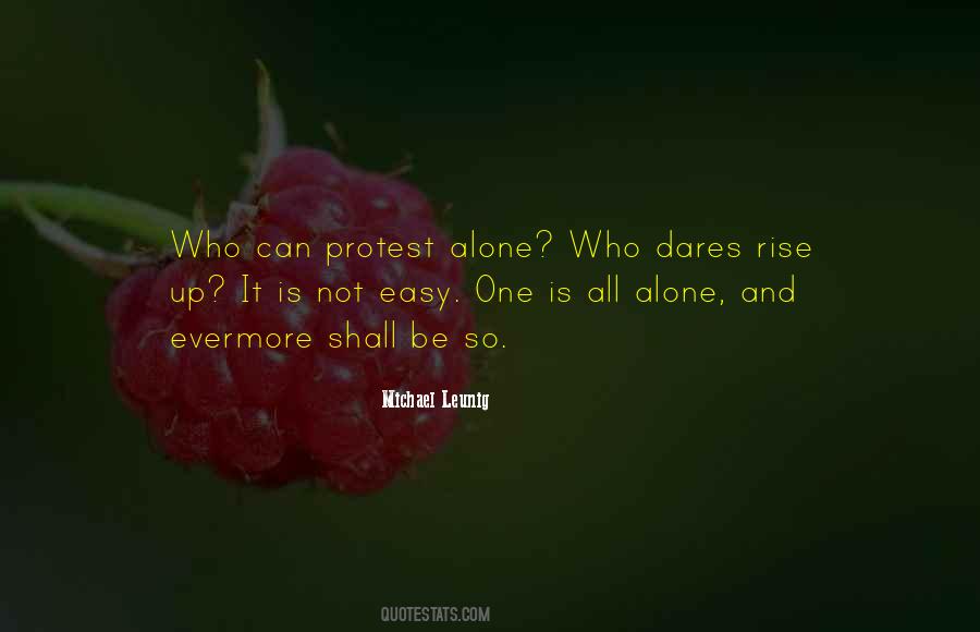 It Is Not Easy Quotes #1862449