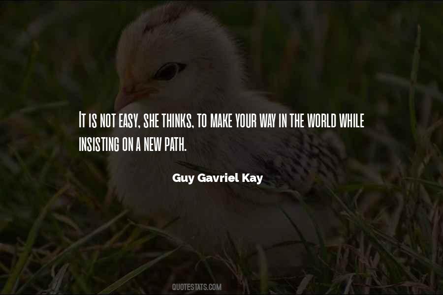 It Is Not Easy Quotes #80436