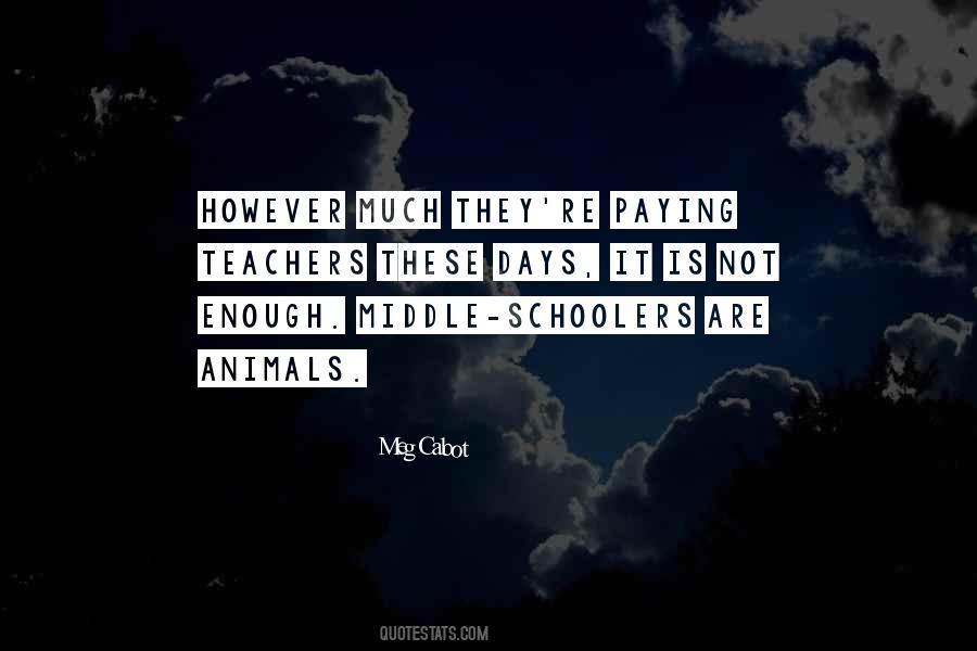 It Is Not Enough Quotes #1391007