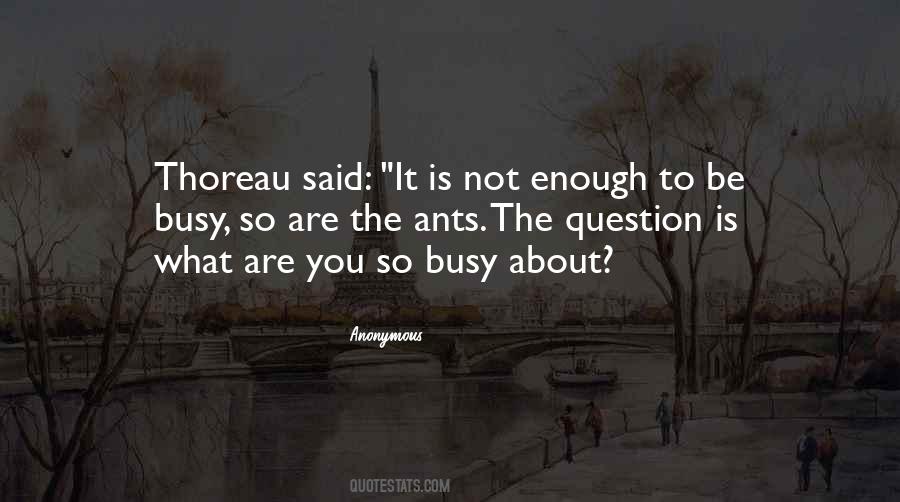 It Is Not Enough Quotes #909515