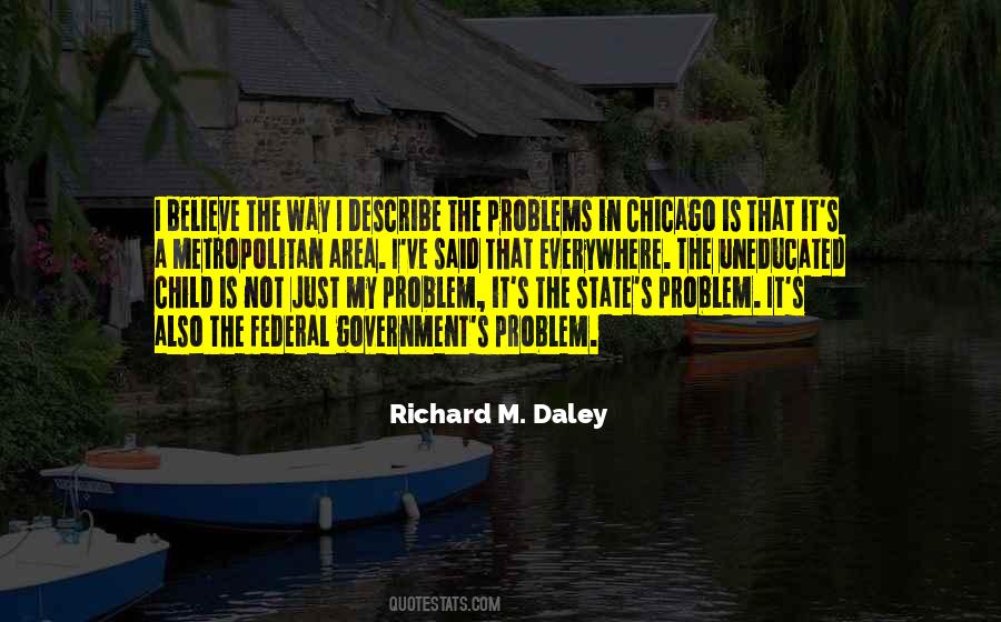 It Is Not My Problem Quotes #1268785