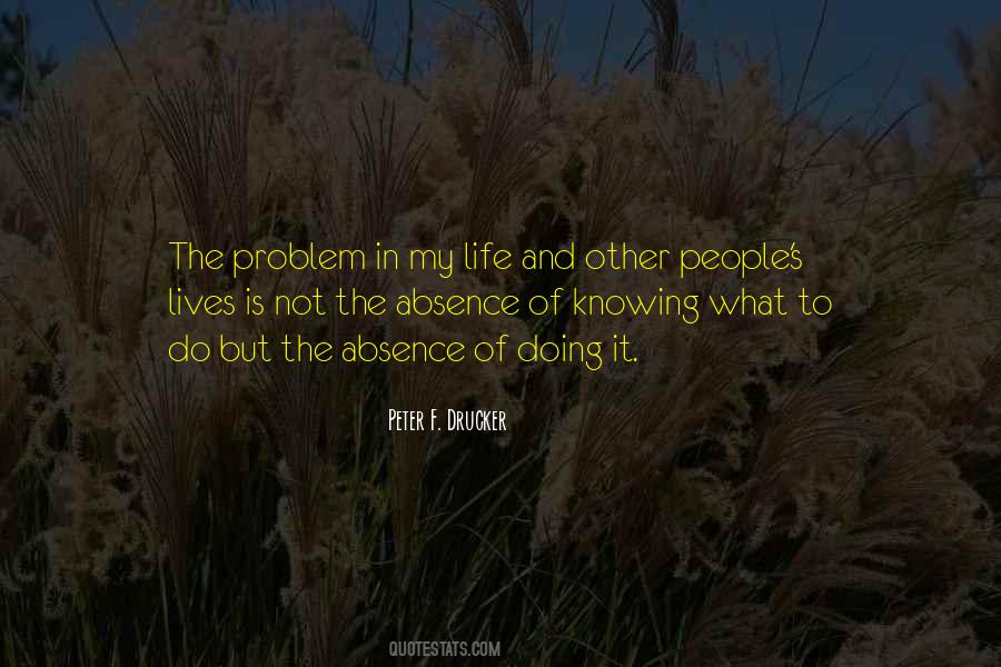 It Is Not My Problem Quotes #413289