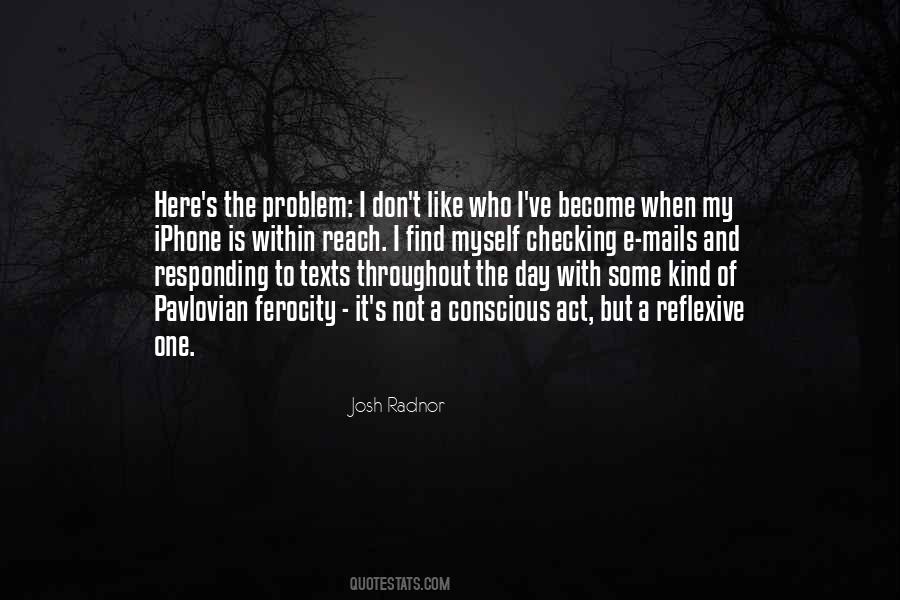 It Is Not My Problem Quotes #75976