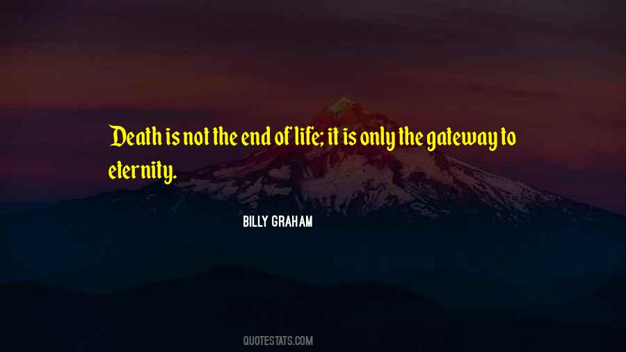 It Is Not The End Quotes #121479