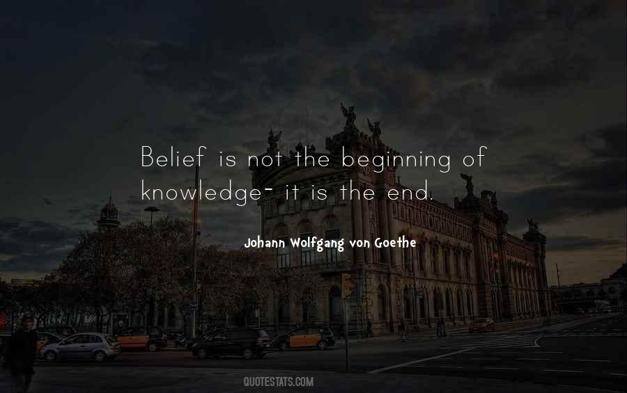 It Is Not The End Quotes #702