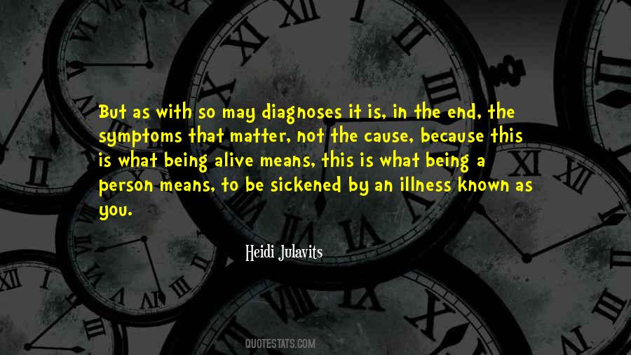 It Is Not The End Quotes #78789
